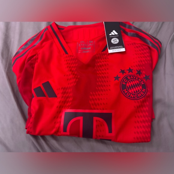 Adidas soccer Bayern Munich authentic jersey ( player edition) NWT! Size XXL - Picture 12 of 15